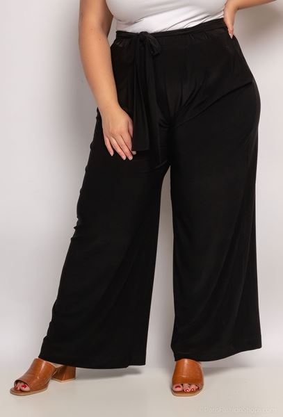 Immagine di FLOWY PANTS WITH BELT